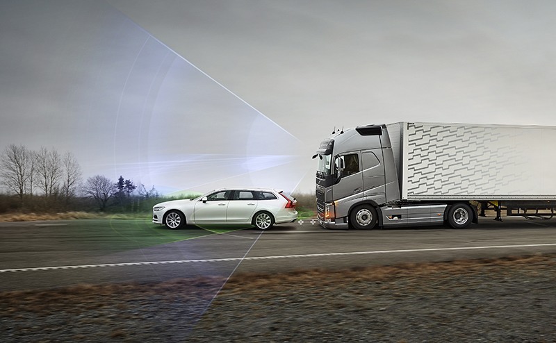 Volvo Trucks Argentina incorpora los más altos sistemas de seguridad, ahora de serie